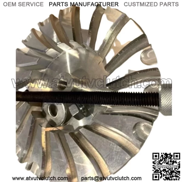 KAWASAKI PRIMARY CLUTCH HOLDING FIXTURE TOOL TERYX , BRUTE FORCE  , MULE 800 750 For: More than one vehicle - Image 4