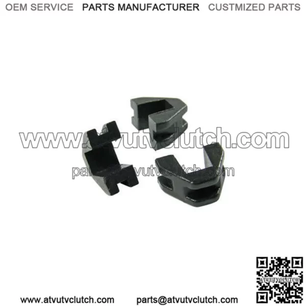 Peugeot Vivacity 1 50 Variator Backplate Sliders 3 Pack