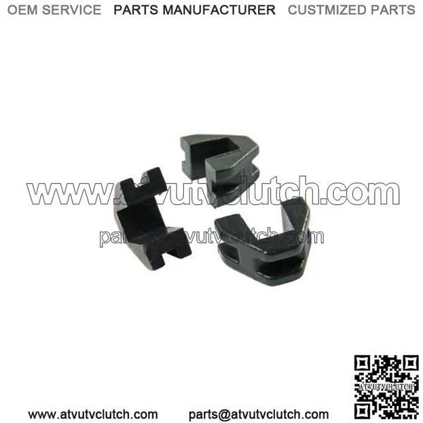 Peugeot Speedfight 2 50 AC  Variator Backplate Sliders 3 Pack