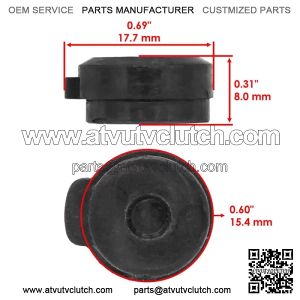 Primary Clutch Shoe For Kawasaki Prairie 360 KVF360 03-13/ 650 02-03/ 700 04-06 - Image 2
