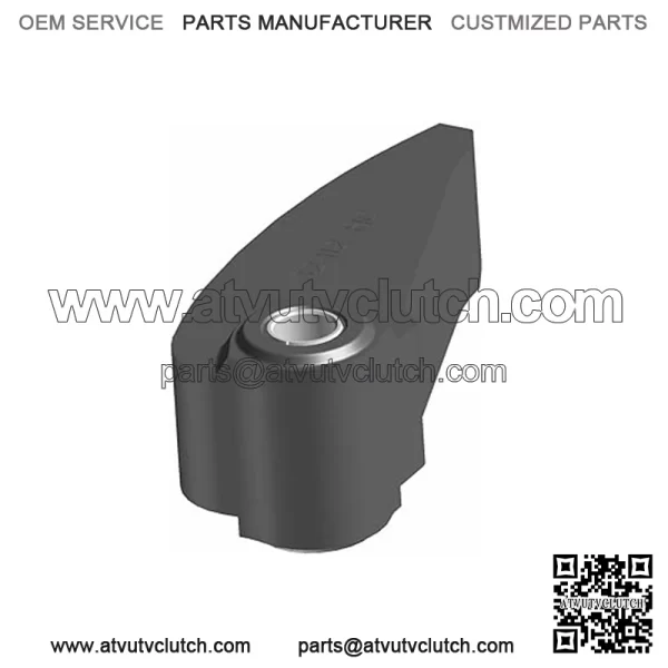 Polaris Off Road Shift Weight Assembly,  OEM Part 1323704, Qty 1