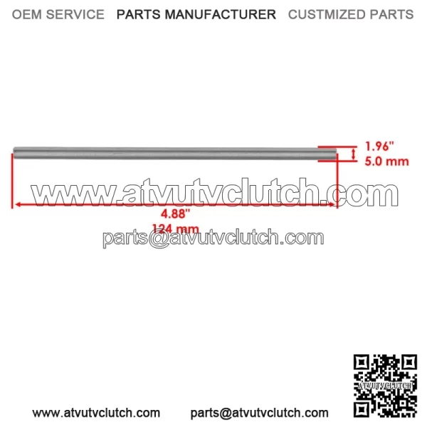 Clutch Push Rod Ball Seal Kit For Yamaha Blaster 200 YFS200 1988-2006 (For: Yamaha YFS200) - Image 2