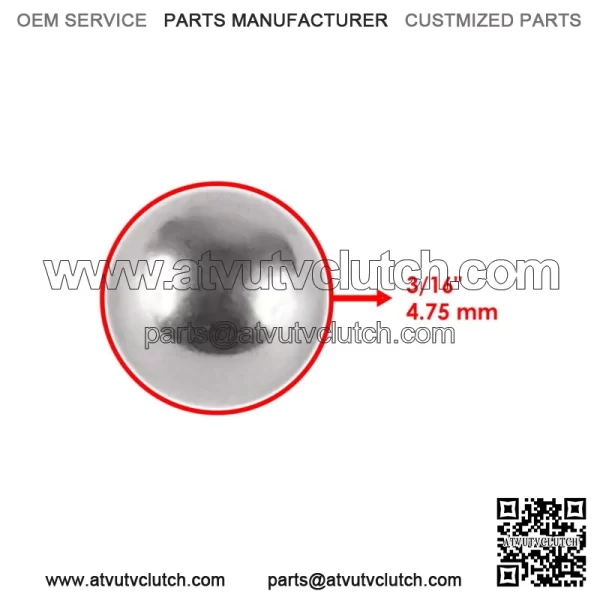 Clutch Push Rod Ball Seal Kit For Yamaha Blaster 200 YFS200 1988-2006 (For: Yamaha YFS200) - Image 3