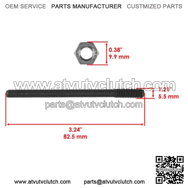 Clutch Push Rod Ball Seal Kit For Yamaha Blaster 200 YFS200 1988-2006 (For: Yamaha YFS200) - Image 4
