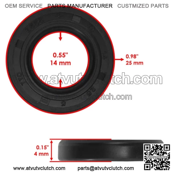 Clutch Push Rod Ball Seal Kit For Yamaha Blaster 200 YFS200 1988-2006 (For: Yamaha YFS200) - Image 5