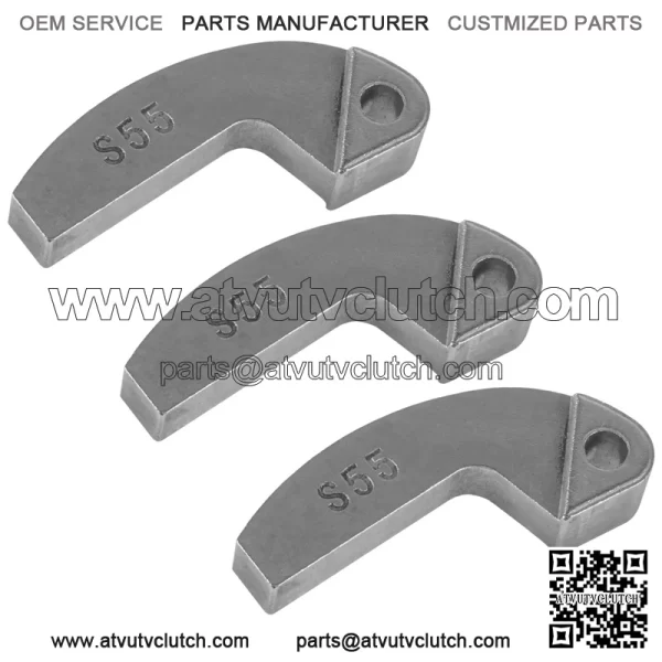 Clutch Shift Weights Complete Set of 3 NEW for Polaris 5630509