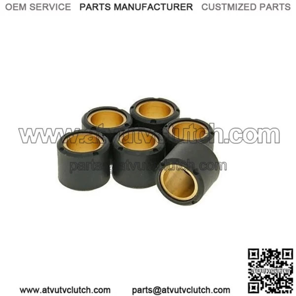 Peugeot Vivacity 100 15.0g 18x14mm Variator Rollers Set 6