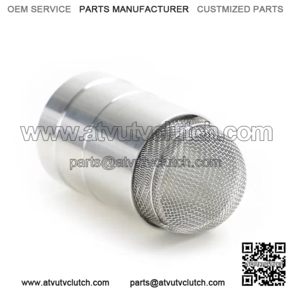 Stainless Steel Exhaust Outlet Pipe Tip for Yamaha Raptor 700 2006-2016/Raptor 350/660 ALL YEAR - Image 3