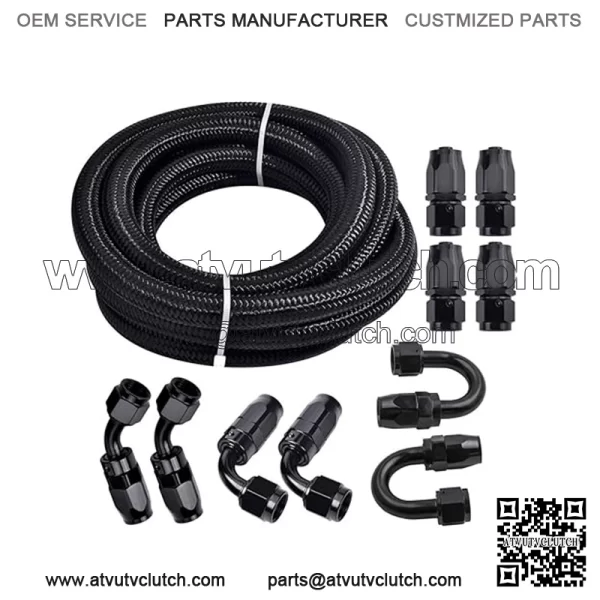 AN6 Oil Hose Kit - 6m