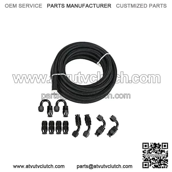 AN8 Oil Hose Kit - 3m
