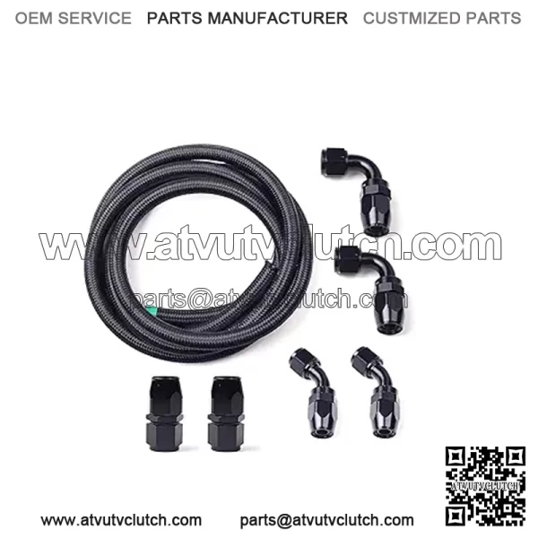 AN10 Oil Hose Kit - 3m