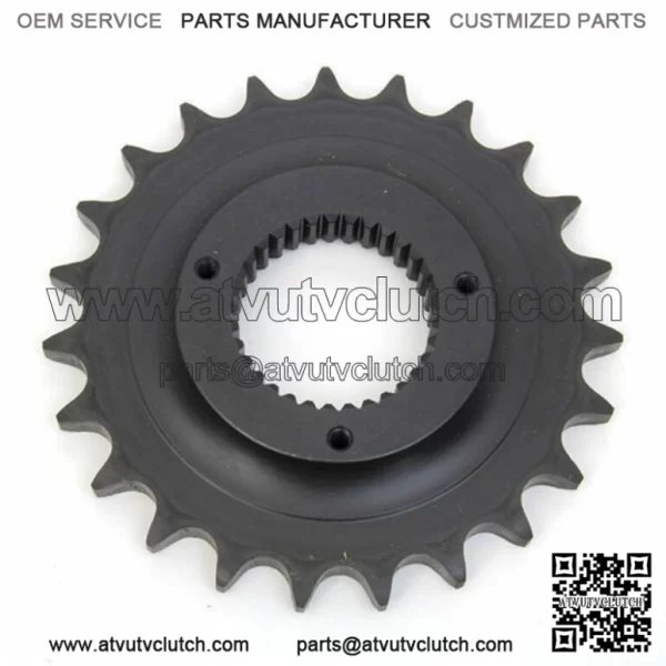 22 Tooth 5-Speed Transmission Sprocket 85-06 Harley Softail Dyna Touring FXR (For: Harley-Davidson)