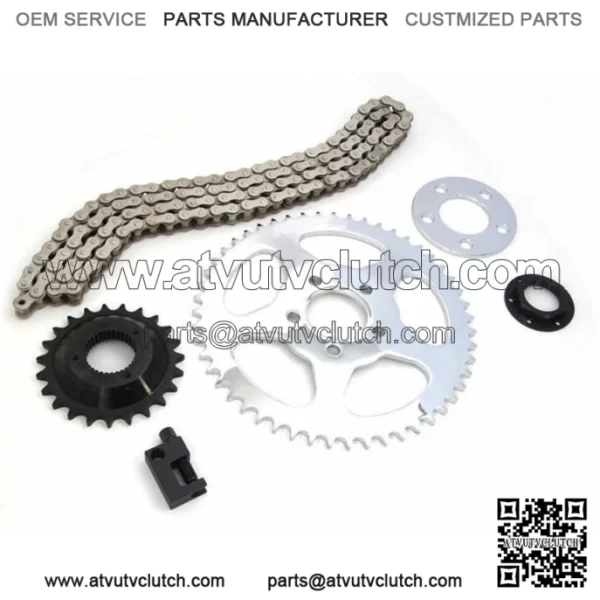 530 Chain Sprocket Final Drive Conversion Kit 06-17 Harley 883 1200 Sportster XL (For: Harley-Davidson)