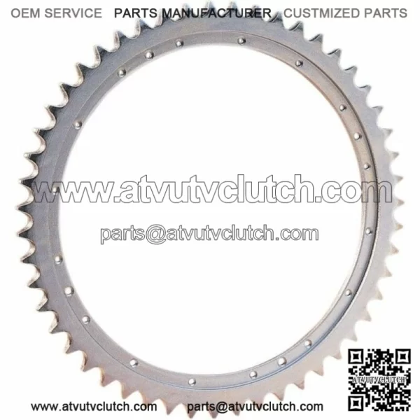 Replacement Replica Rivet On Rear Drum Chain Sprocket Harley Ironhead Sportster (For: Harley-Davidson)