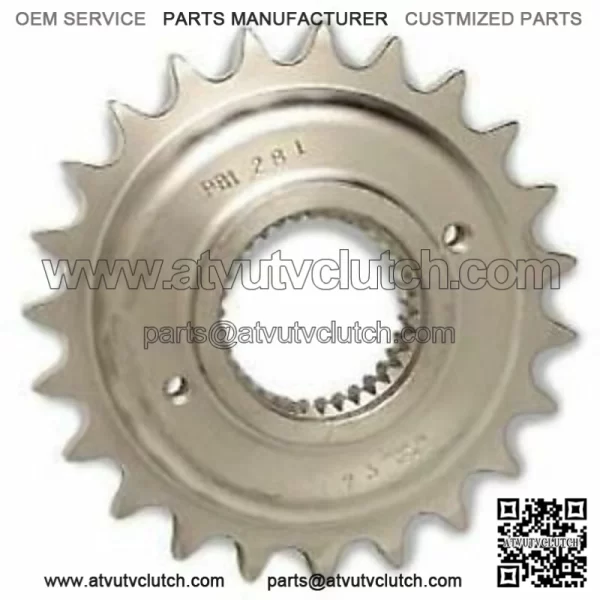 PBI 23 Tooth .5" Offset Transmission Sprocket Harley Sportster Dyna Touring FXST (For: Harley-Davidson)
