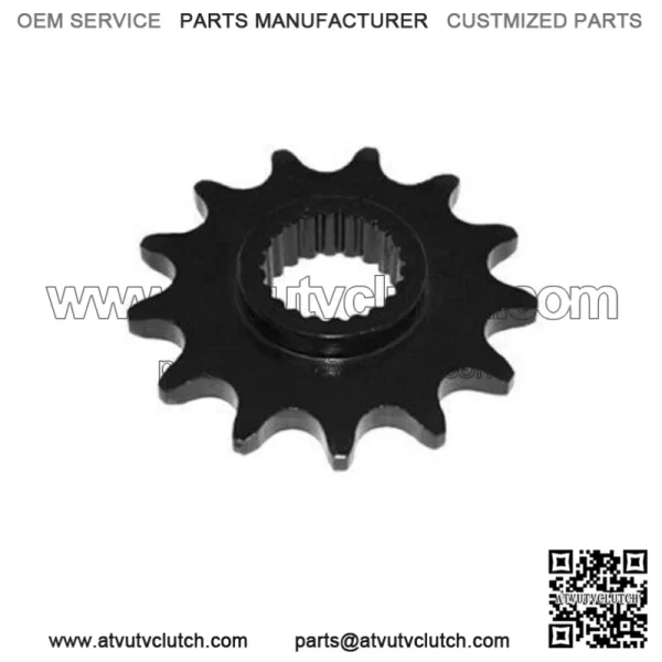 Front Sprocket for Polaris Trail Boss 250 4x4 1989 1990 1991 1992 (11 Teeth) (For: Polaris)