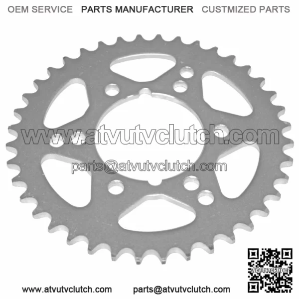 Rear Sprocket for Polaris Trail Boss 330 2003 2004 2005 2006 2007 2008-2010 (For: Polaris)
