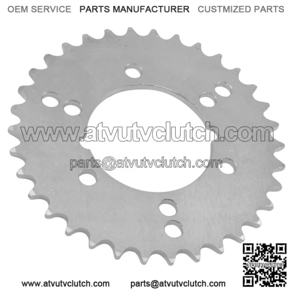 3222068 3222050 Rear Wheel Chain Sprocket for Polaris 34 Teeth (For: Polaris)