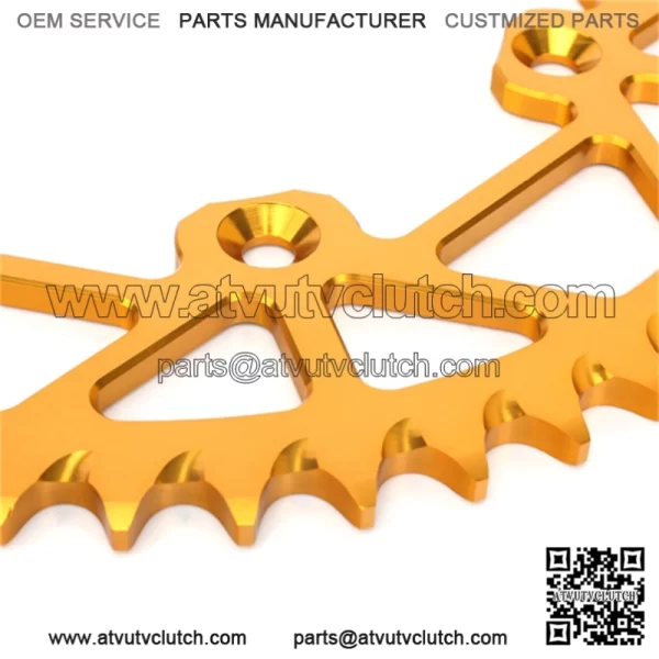 Suzuki Dirt Bike Rear Chain Sprocket - Image 2