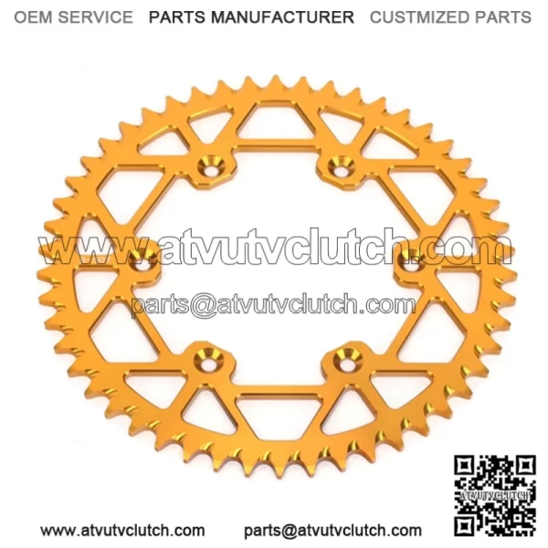 Suzuki Dirt Bike Rear Chain Sprocket - Image 3