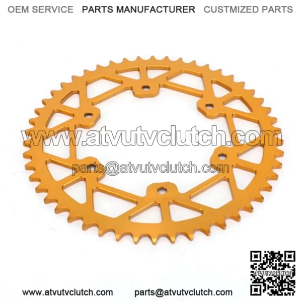 Suzuki Dirt Bike Rear Chain Sprocket - Image 4