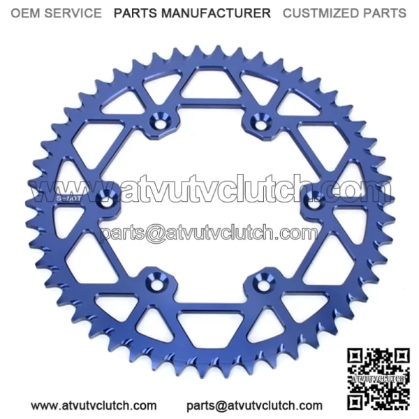 Motorcycle Rear Chain Sprocket for Suzuki - Image 3