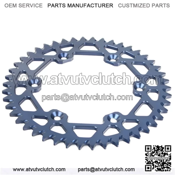 Motorcycle Rear Chain Sprocket