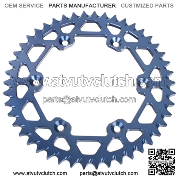 Motorcycle Rear Chain Sprocket - Image 2