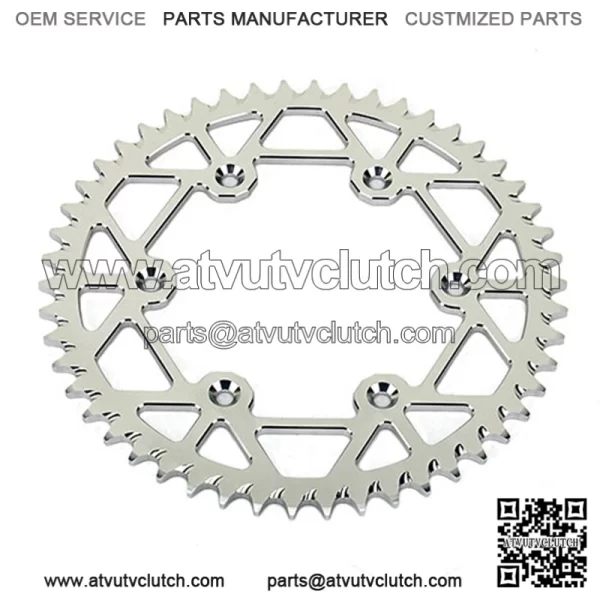 7075 aluminum motorcycle rear sprocket for KTM - Image 3