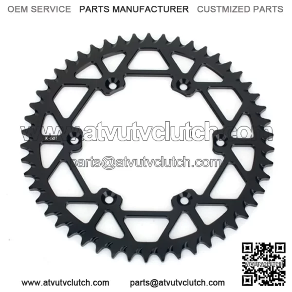 Motorcycle Rear Sprocket - Image 3