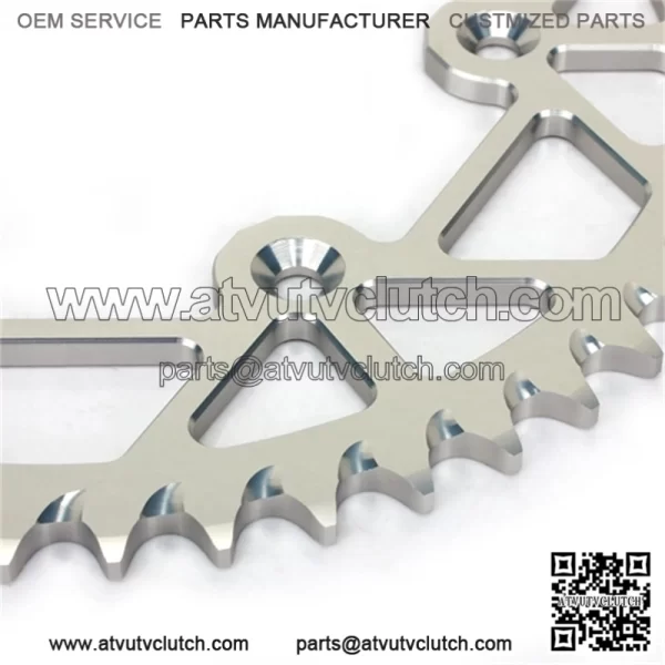 Custom Motorcycle Rear Sprocket for Honda - Image 2