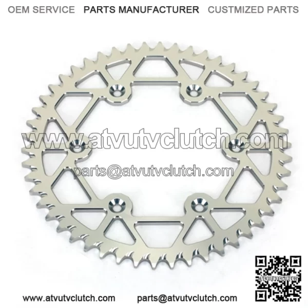 Custom Motorcycle Rear Sprocket for Honda - Image 3