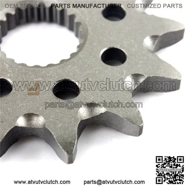 Steel Motorcycle Front Sprocket - Image 3