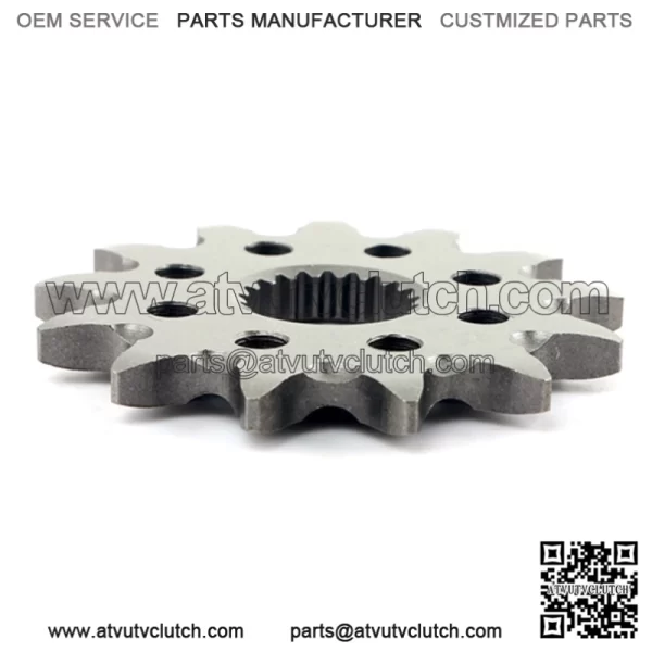 Steel Motorcycle Front Sprocket - Image 4