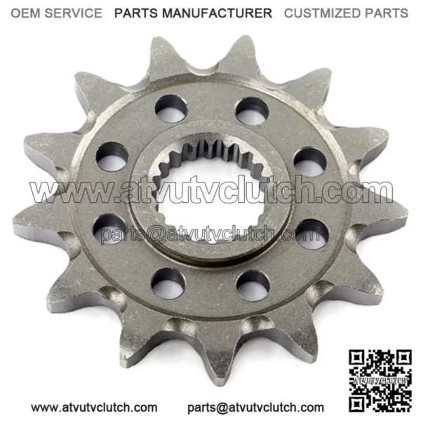 Steel Motorcycle Front Sprocket - Image 5