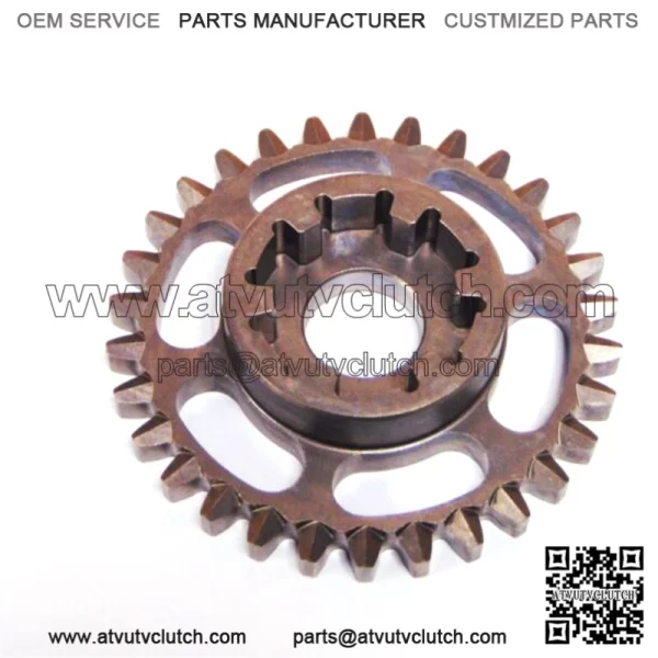 OEM Snowmobile Reverse Idler Gear 30T 2602-751 - Image 2