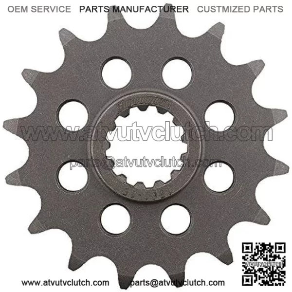 CST-1581-16-2 front Sprocket For Yamaha YZF R6 99 00 01 02 03 04 05 06 07 08 09 10 11 12 13 14 15 16, YZF R6 S 06 07 08 09