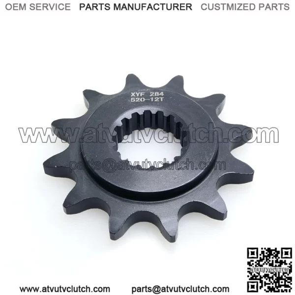 12T #520 sprocket
