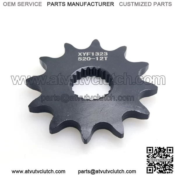 12T #520 sprocket