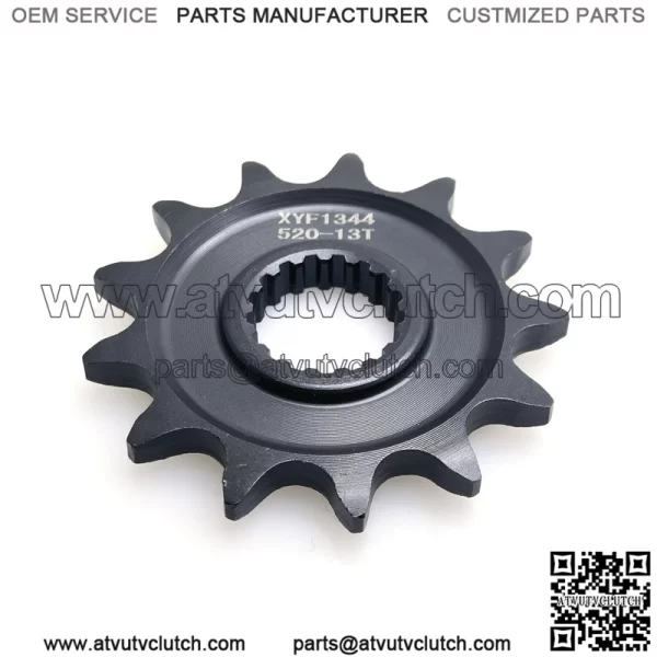 13T #520 sprocket