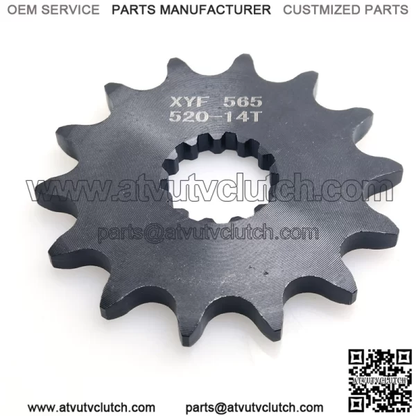 14T #520 sprocket