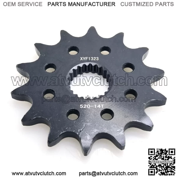 14T #520 sprocket