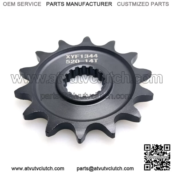 14T #520 sprocket