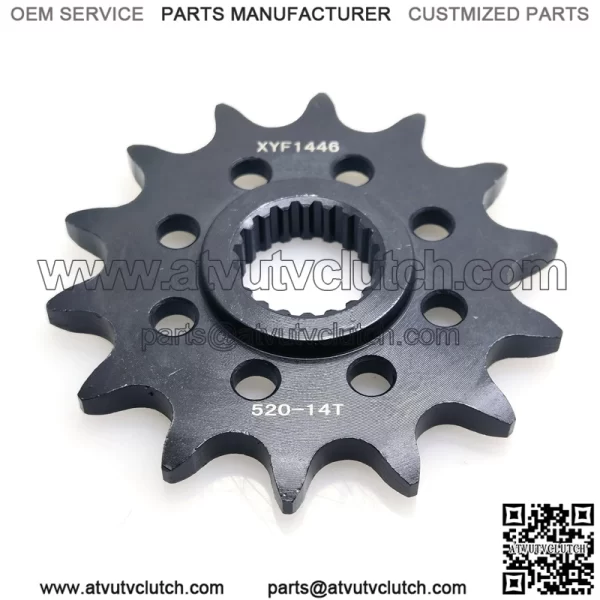 14T #520 sprocket
