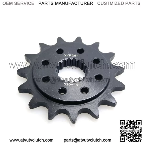15T #520 sprocket