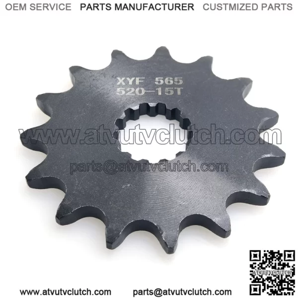 15T #520 sprocket