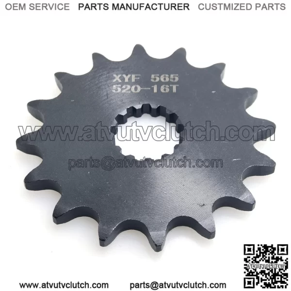 16T #520 sprocket