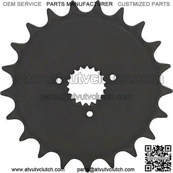 1212-0738 21-Tooth Transmission Mainshaft Sprocket