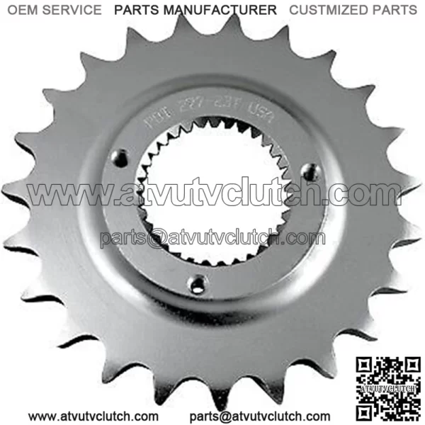 Transmission Mainshaft Sprocket - 22-Tooth for Harley 91-92 XL