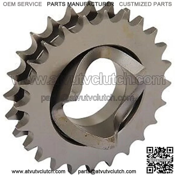 DS-191011 24-Tooth Compensating Sprocket for 70-86 Big Twin